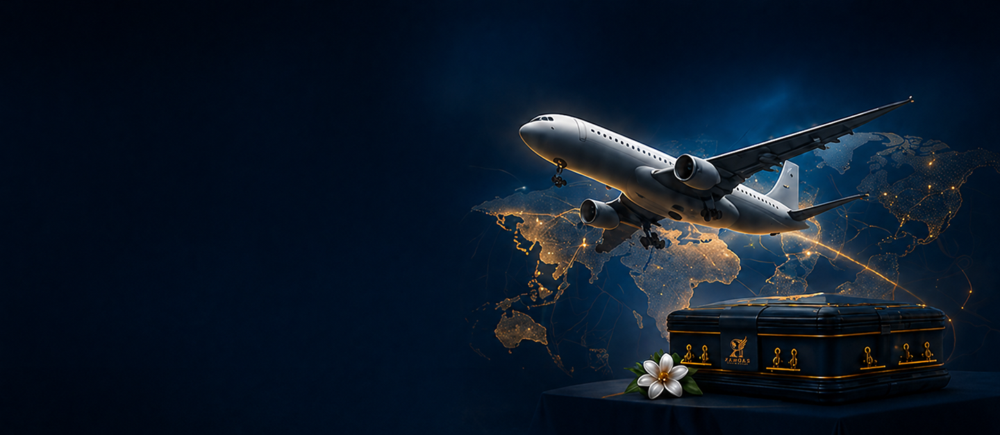 International Repatriation with Utmost Respect